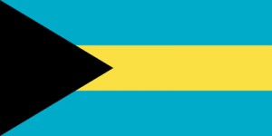 10- Bandera de la Mancomunidad de las Bahamas