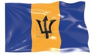 12. Bandera de Barbados