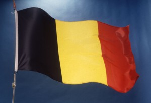 14- Bandera del Reino de Bélgica