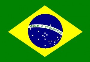 17. Bandera de la República Federativa de Brasil