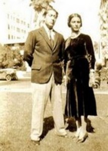 1932. David Siqueiros y Blanca Luz