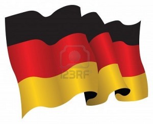 2- Bandera de la República Federal de Alemania