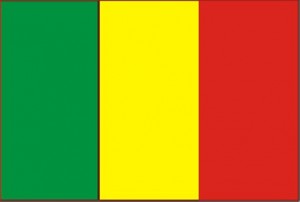 67- Bandera de la República de Mali