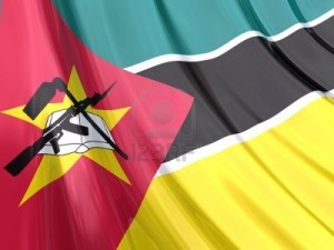 71- Bandera de la República de Mozambique