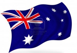 8- Bandera de Australia