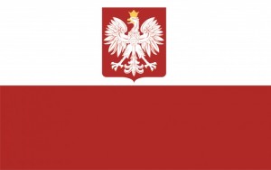 81- Bandera de la República de Polonia