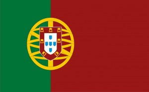82- Bandera de la República de Portugal