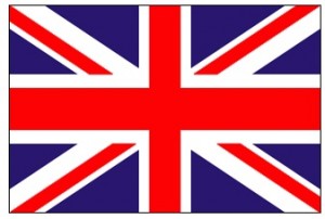 83- Bandera del Reino Unido de Gran Bretaña e Irlanda del Norte