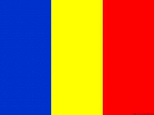 84- Bandera de Rumania