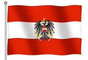 9- Bandera de Austria