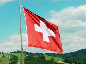 95- Bandera de la Confederación Suiza