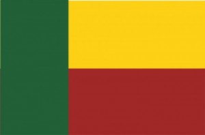 bandera de benin