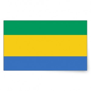 bandera repuvlica gabonesa