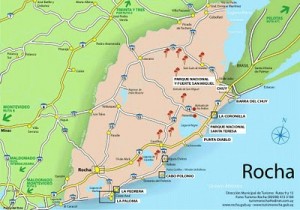 rocha mapa