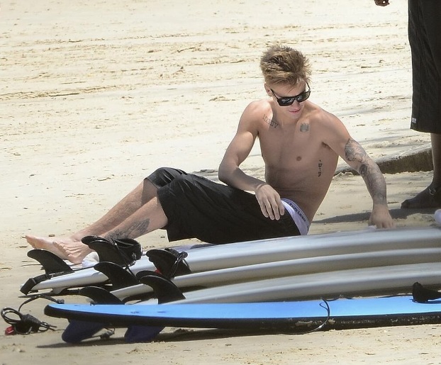 La foto que las fans de Justin esperan sacar, pero en Punta del Este