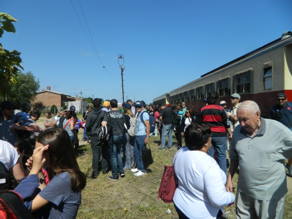 100 en el Tren Turístico para Destino Florida