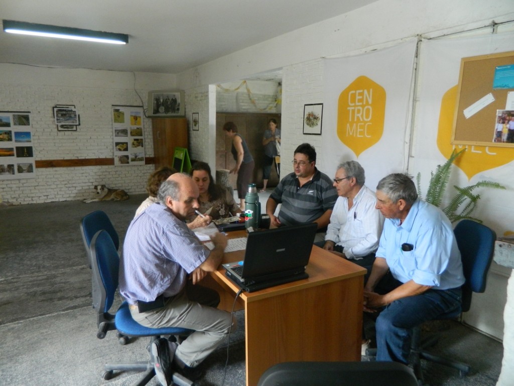 Reunión con Grupo de Memorialistas de Casupá con Línea del Tiempo 2