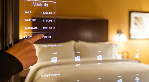 Four Points planea instalar espejos inteligentes en sus hoteles.