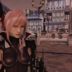 Lightning, la heroína de 'Final Fantasy'.