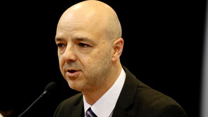 Antonio Carámbula, director ejecutivo del instituto de promoción del comercio exterior e inversiones Uruguay XX